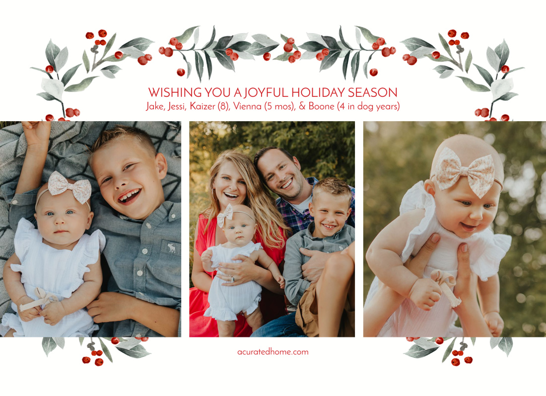 3 Photos layout