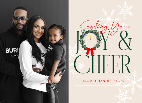 Sending Joy & Cheer 