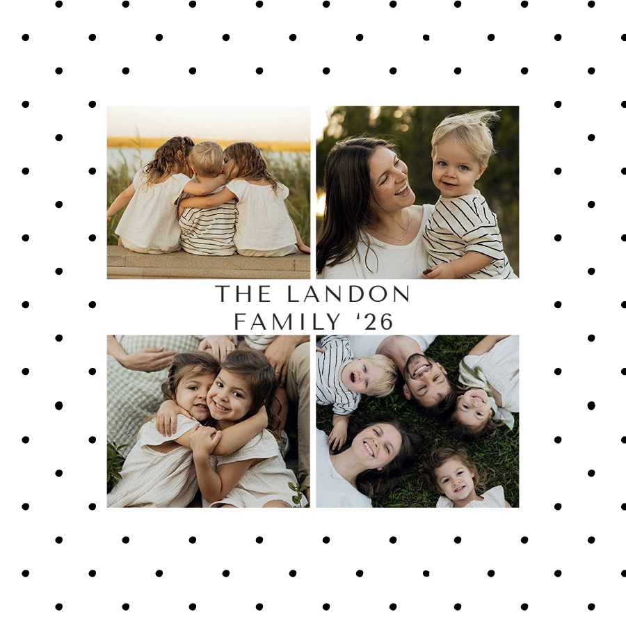 4 Photos layout