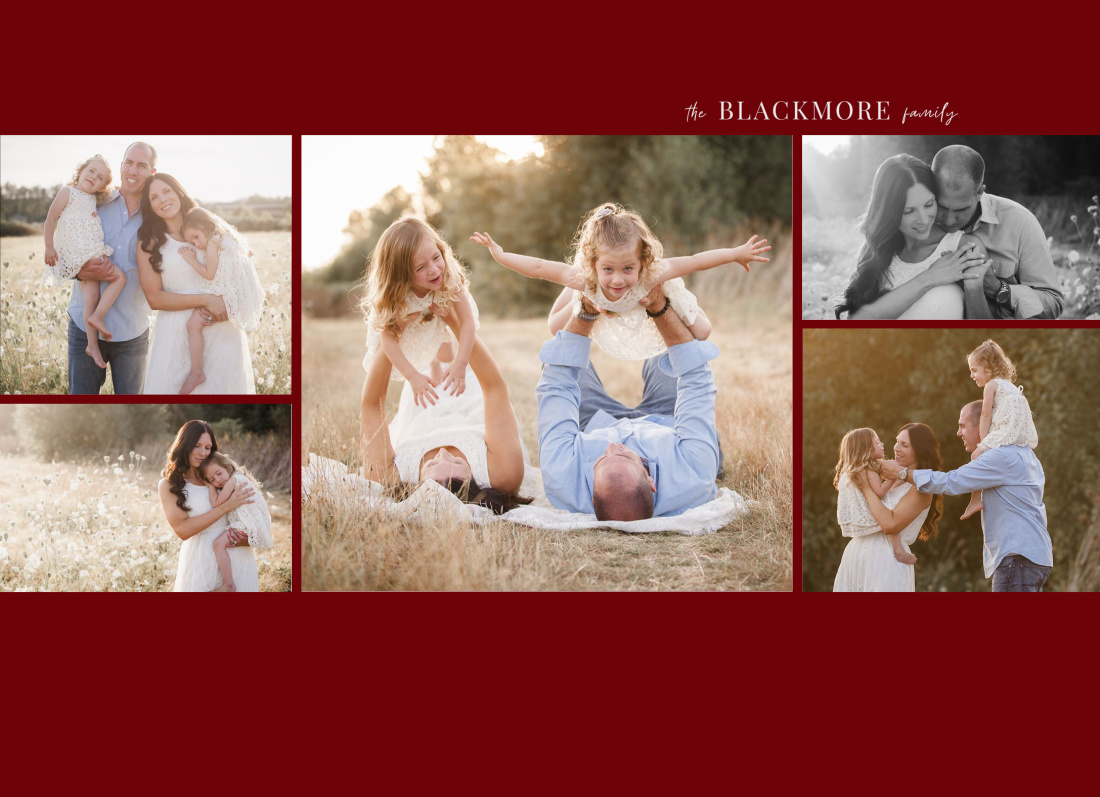 5 Photos layout
