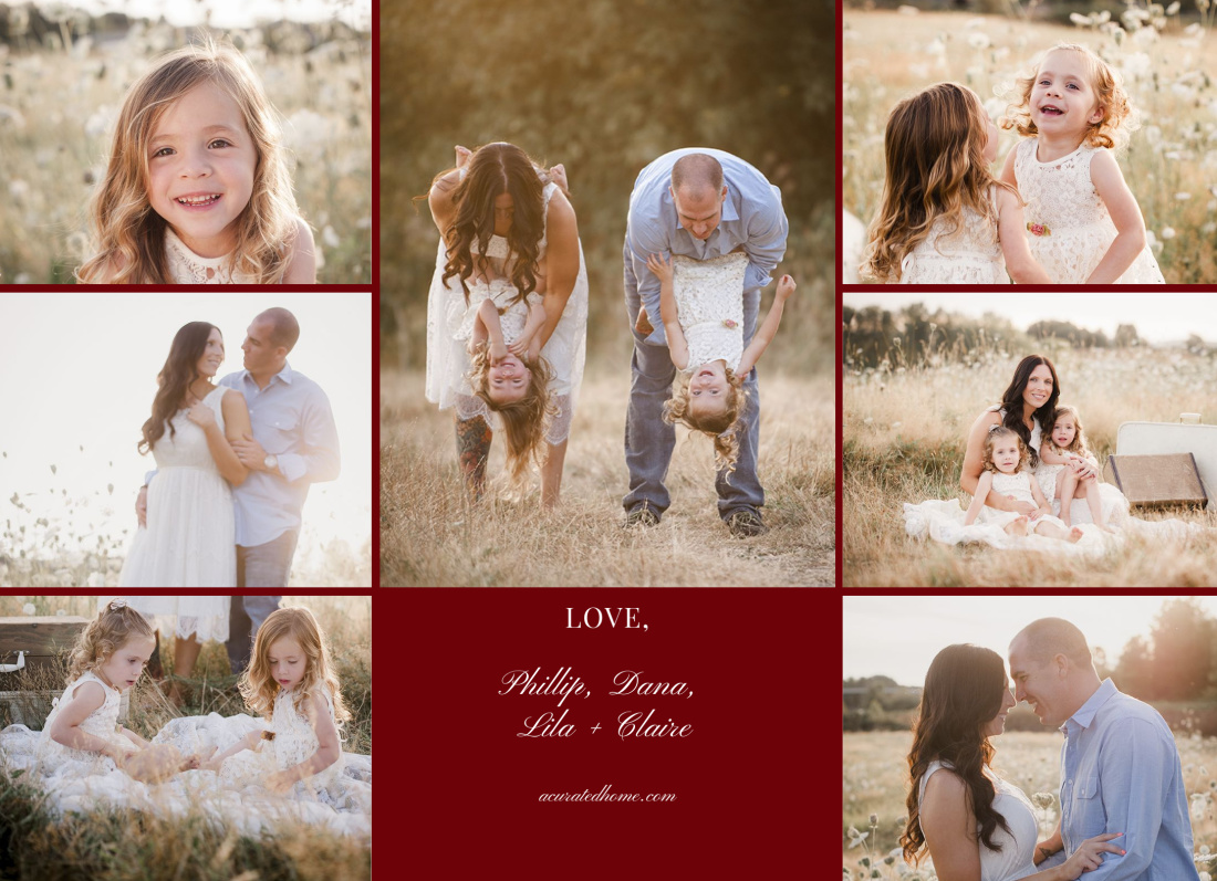 7 Photos layout