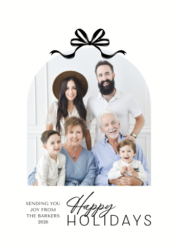 Happy Holiday Gifts Designer Acrylic Block