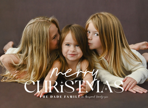 Season's Beginnings Christmas Overlay