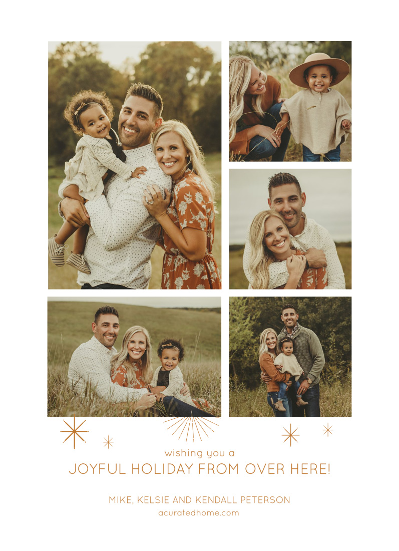 5 Photos layout