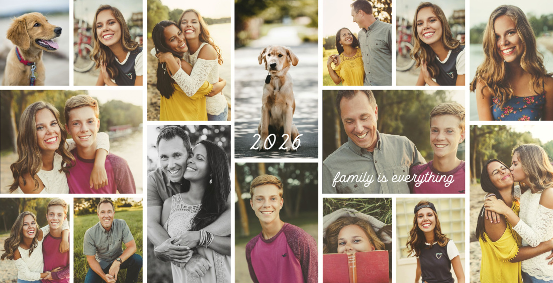 16 Photos layout