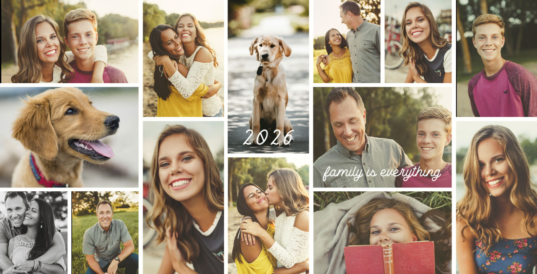 14 Photos layout