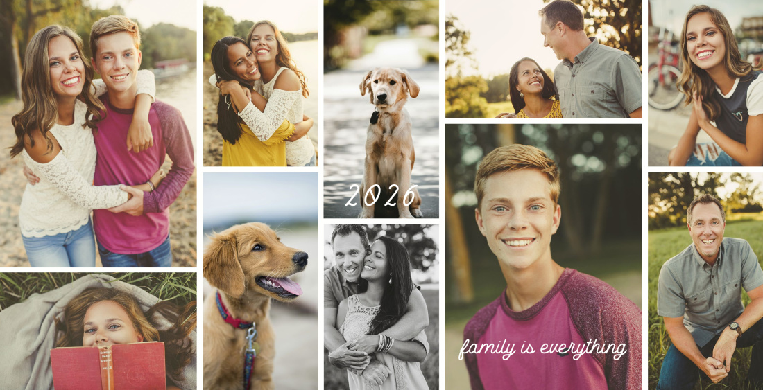 10 Photos layout