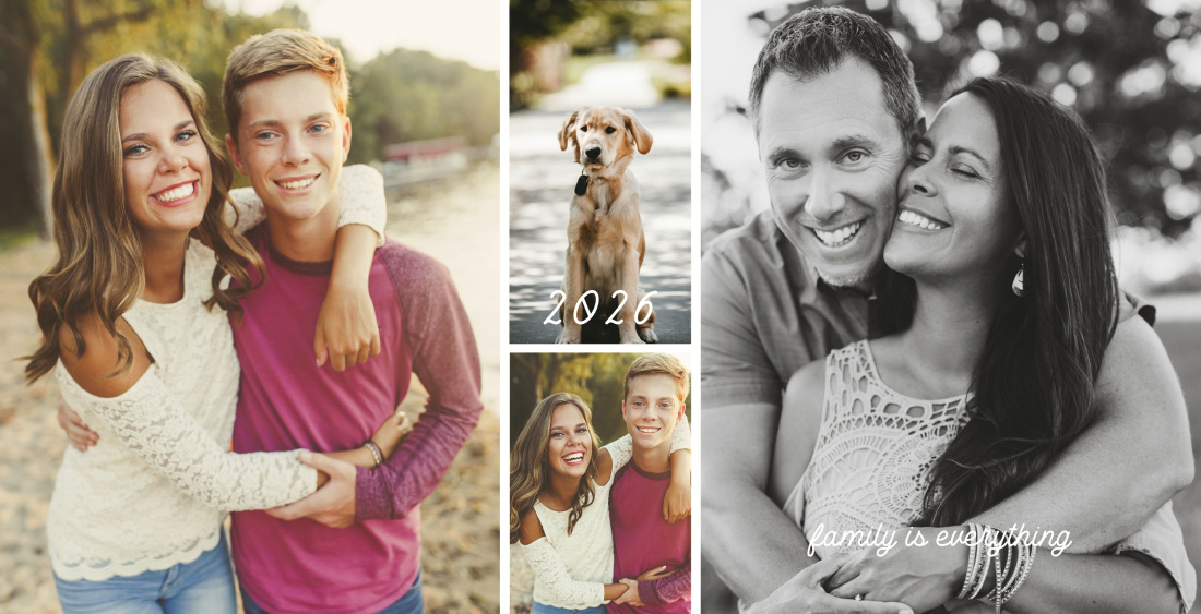 4 Photos layout