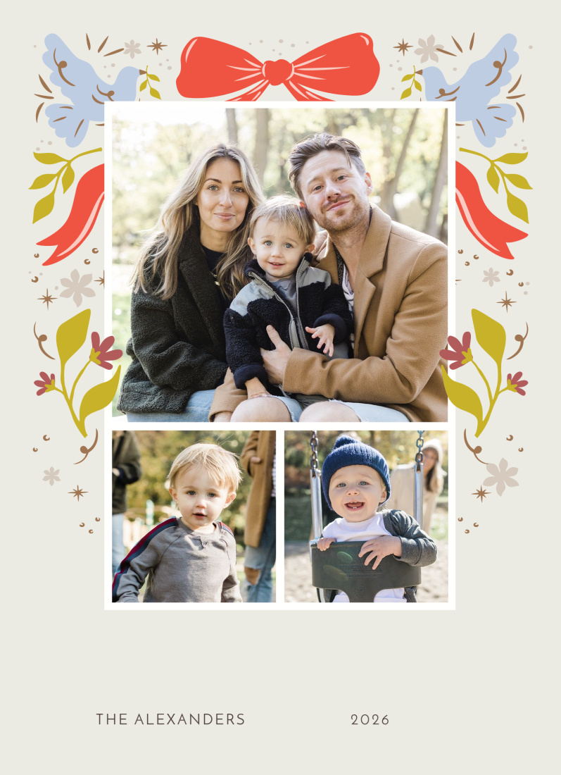 3 Photos layout