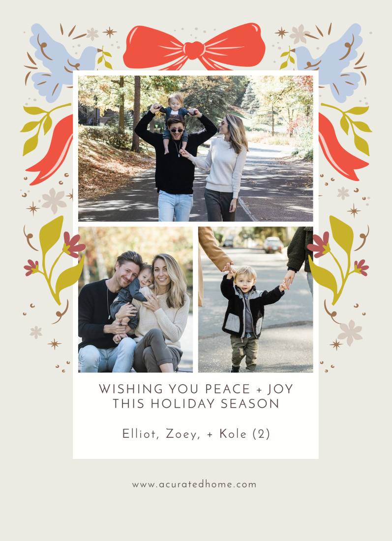 3 Photos layout
