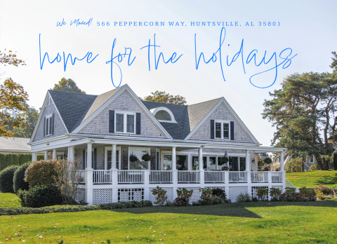 Home For The Holidays Overlay