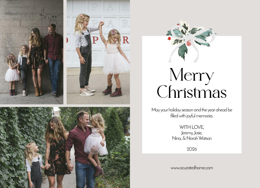 3 Photos layout