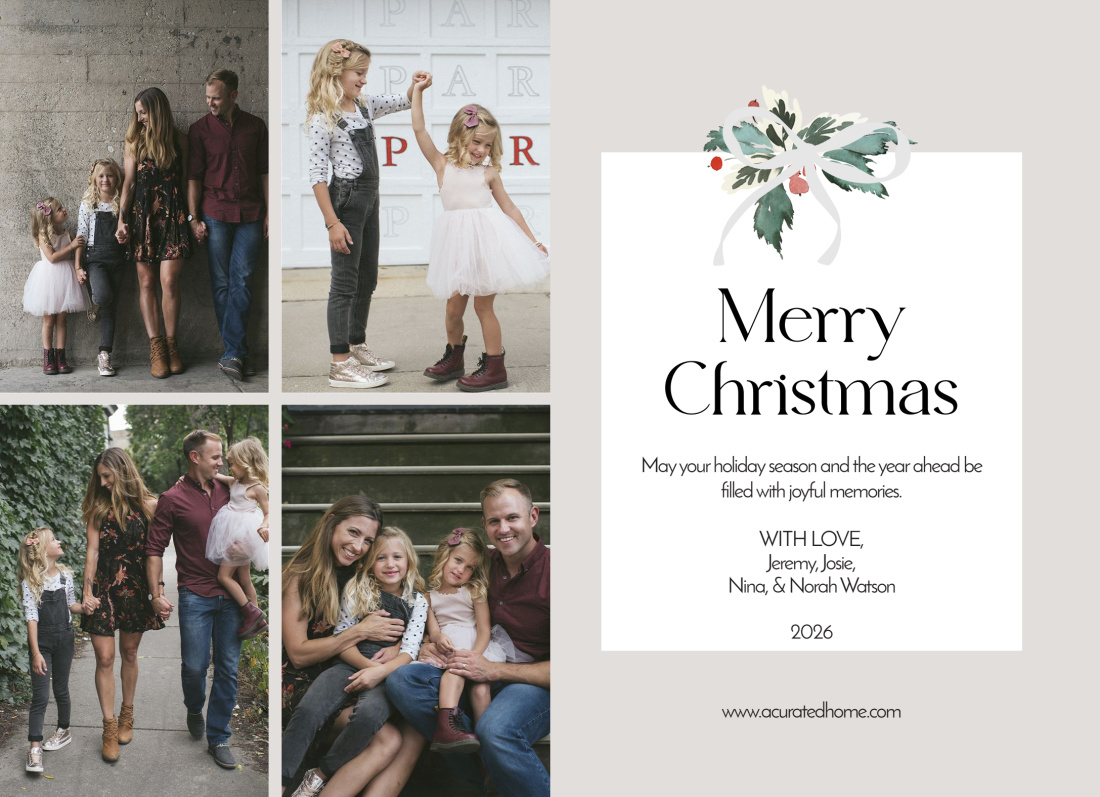 4 Photos layout