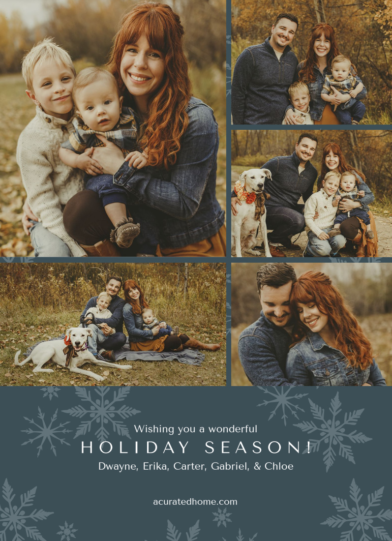 5 Photos layout