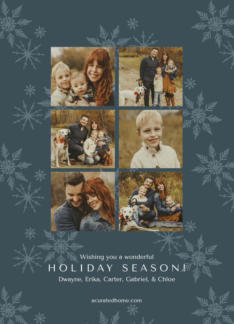 6 Photos layout