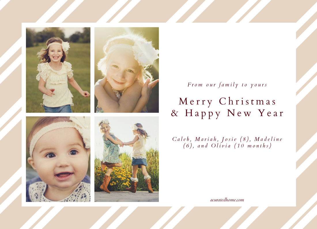4 Photos layout