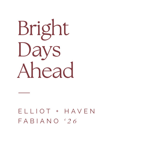 Delicate Line Bright Days Bamboo Ornament