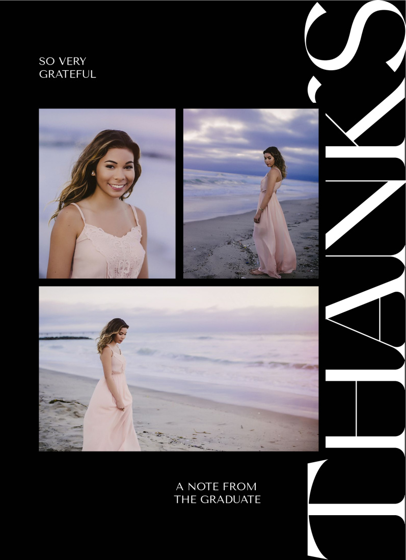 3 Photos layout