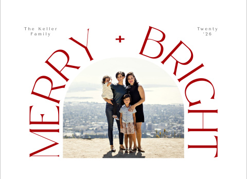 Merry + Bright Arch 