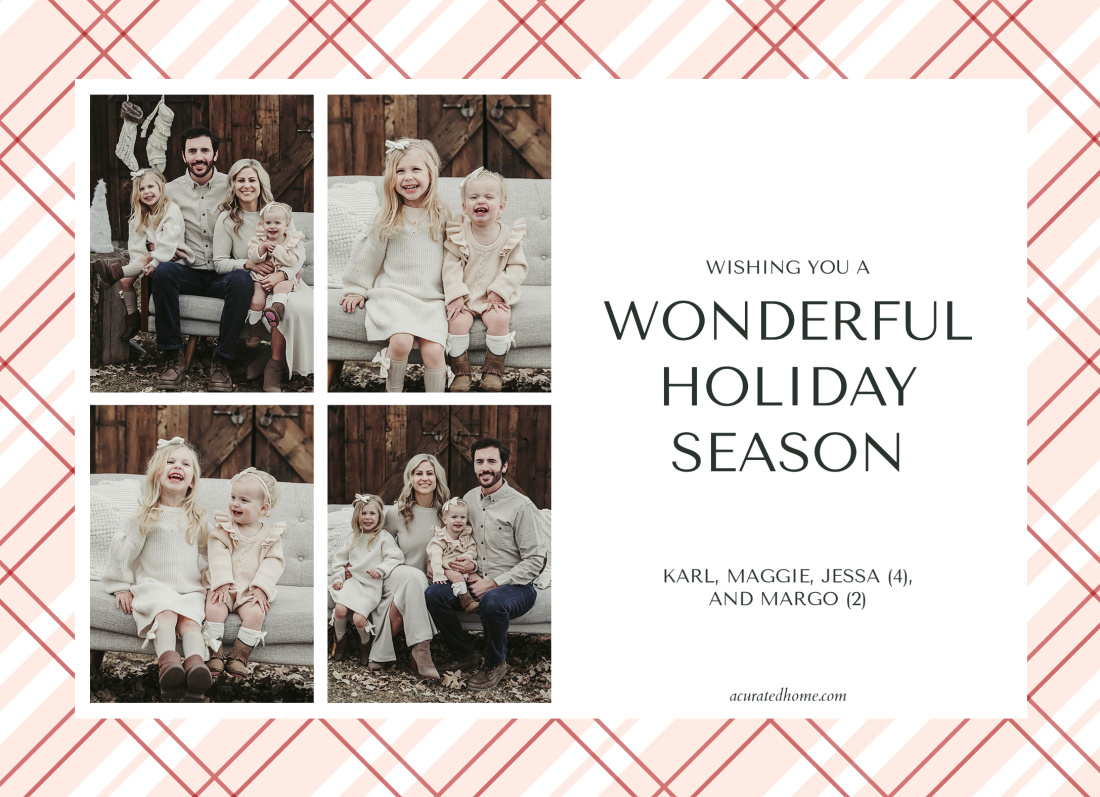 4 Photos layout