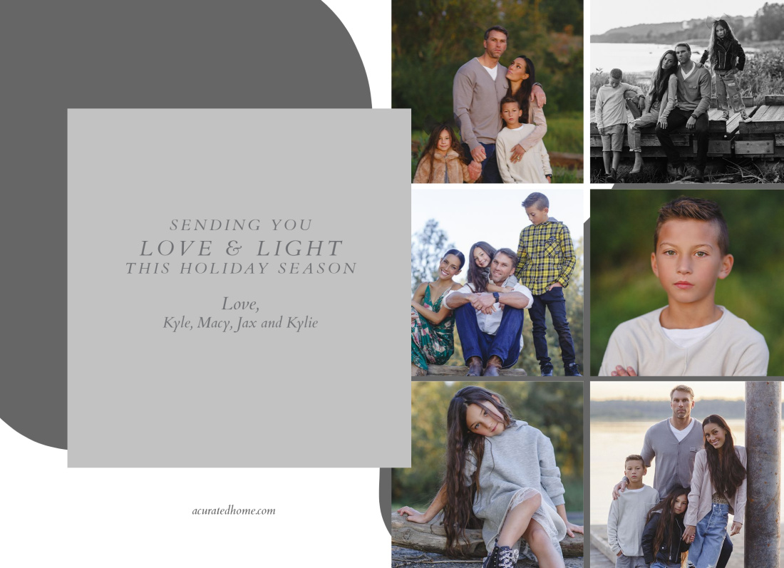 6 Photos layout