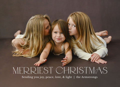Merriest Christmas Message 