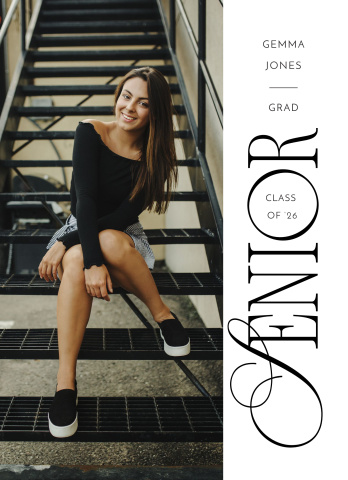 The Senior Type Acrylic Block