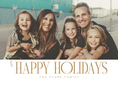 Happy Holidays Editorial 