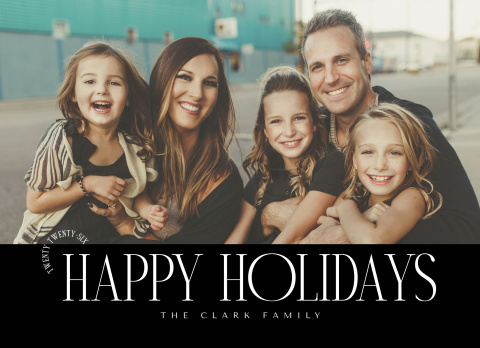 Happy Holidays Editorial 