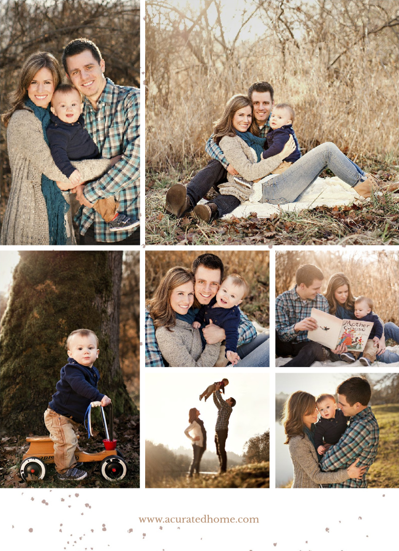7 Photos layout