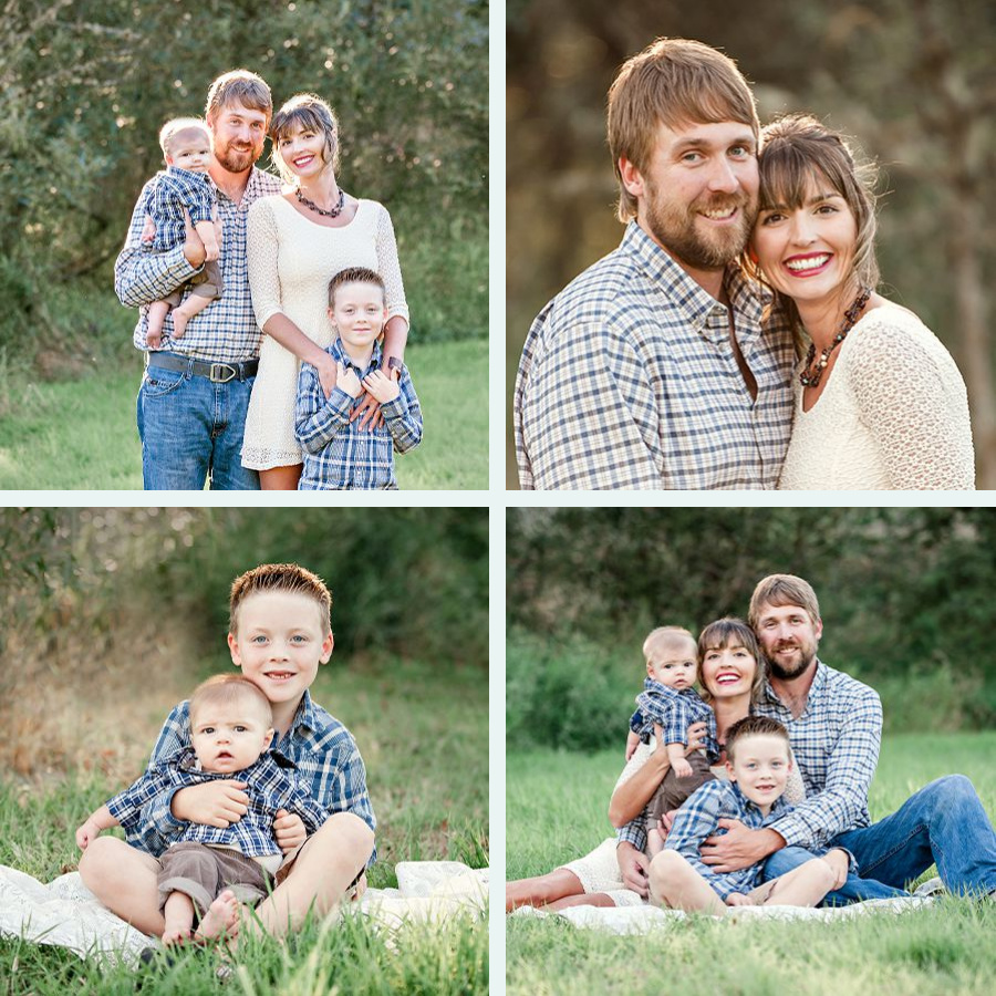 4 Photos layout