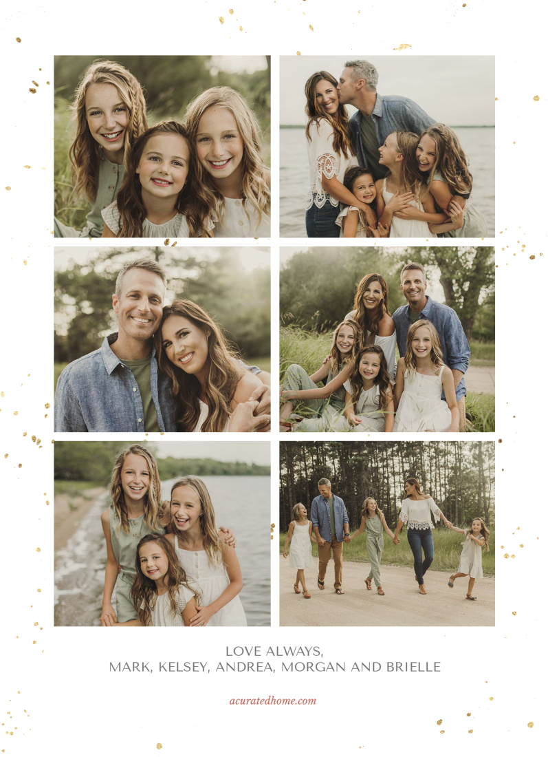 6 Photos layout