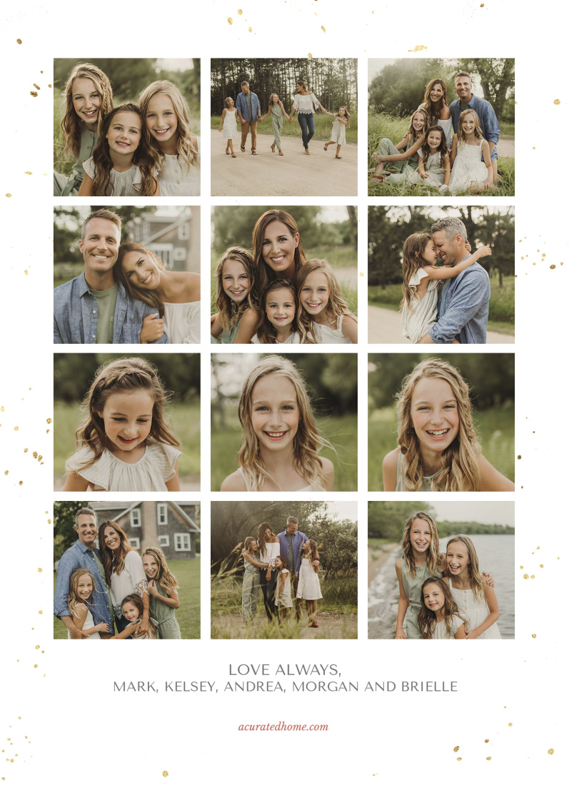 12 Photos layout