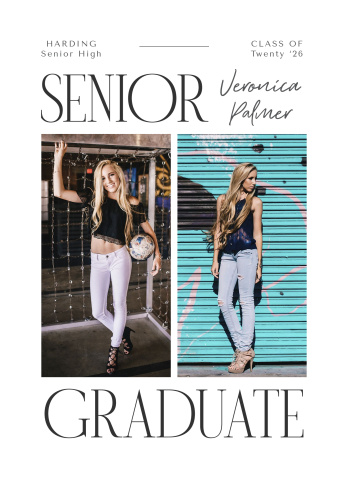 Grad Editorial Acrylic Block