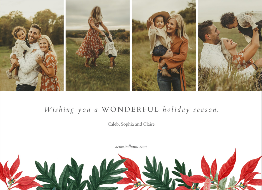 4 Photos layout