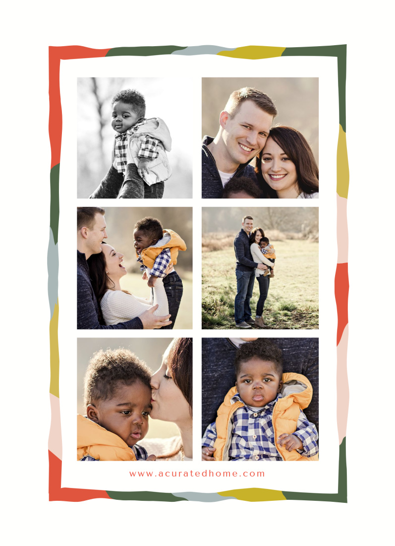 6 Photos layout