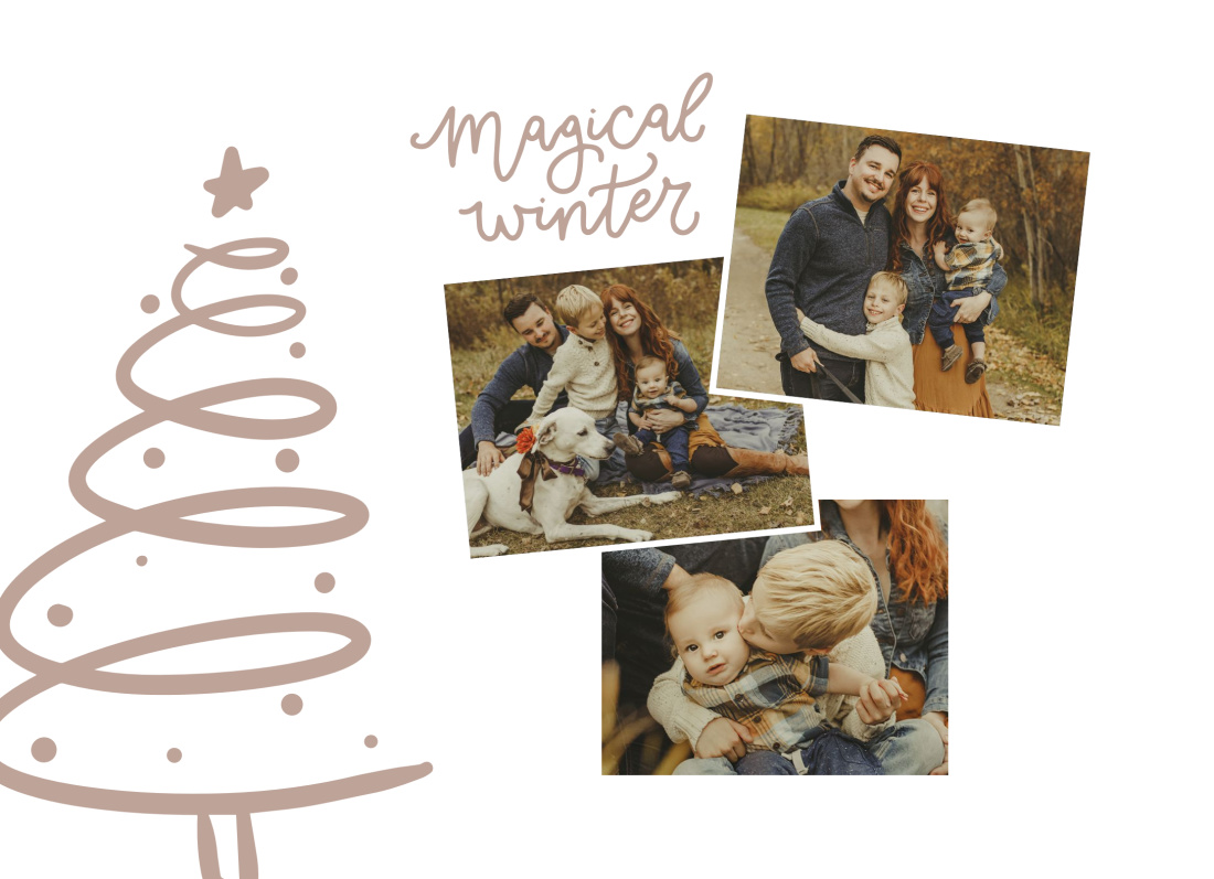 3 Photos layout