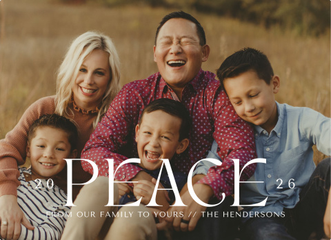 Peace Modern Overlay