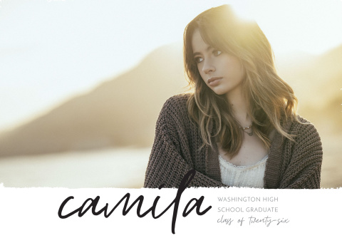 A Name With Honors Acrylic Block