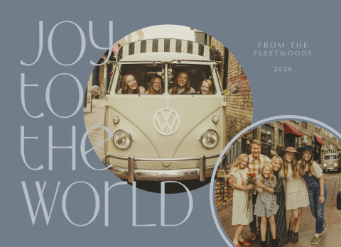 Joy To The World Modern 