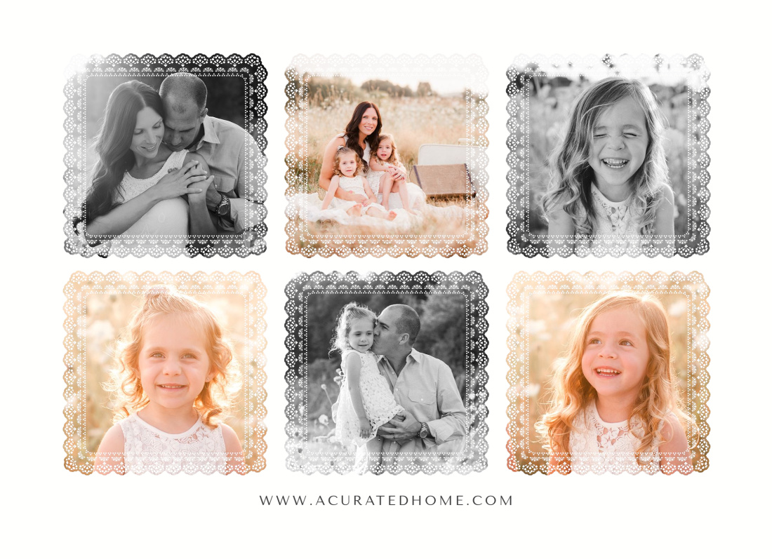 6 Photos layout