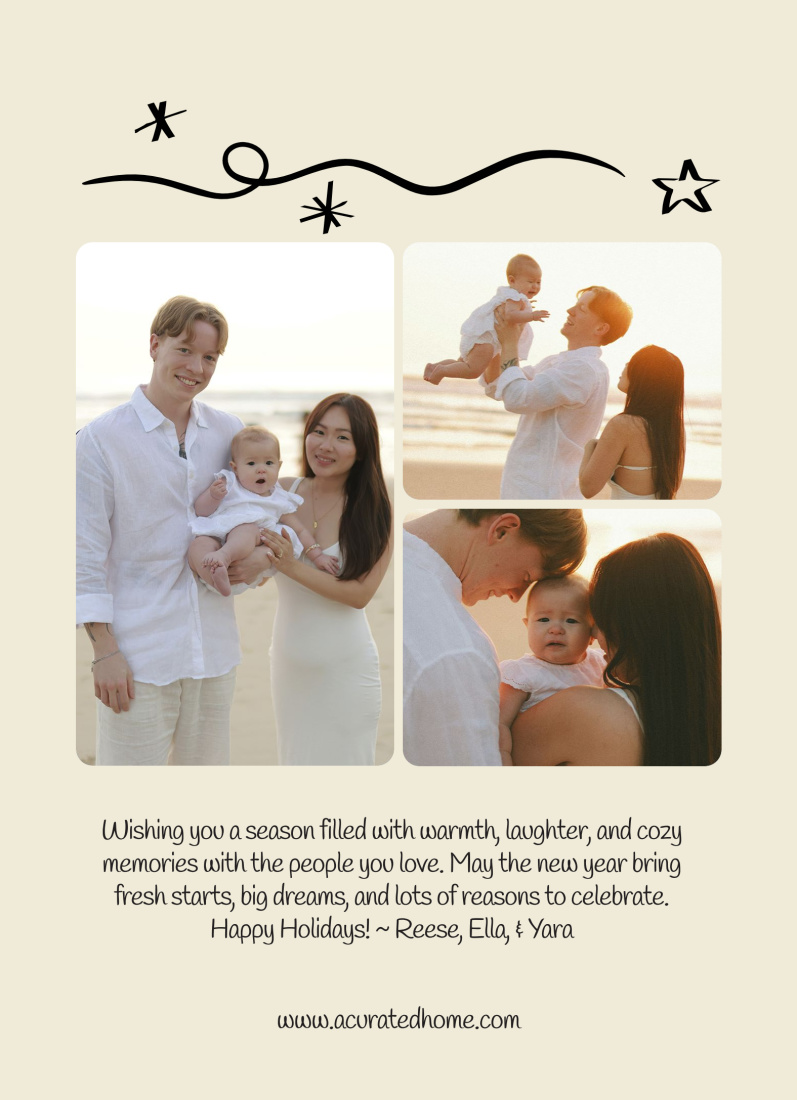 3 Photos layout