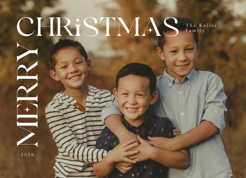 Merry Christmas Border Overlay