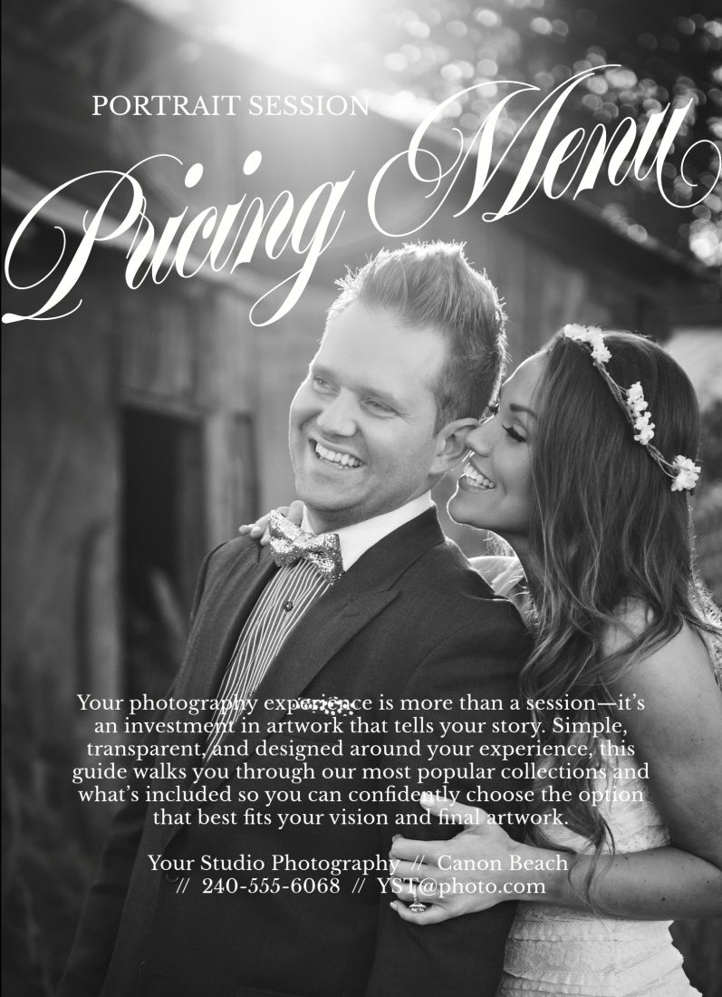 1 Photo layout