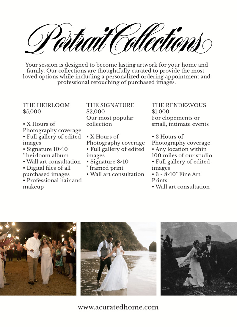 3 Photos layout