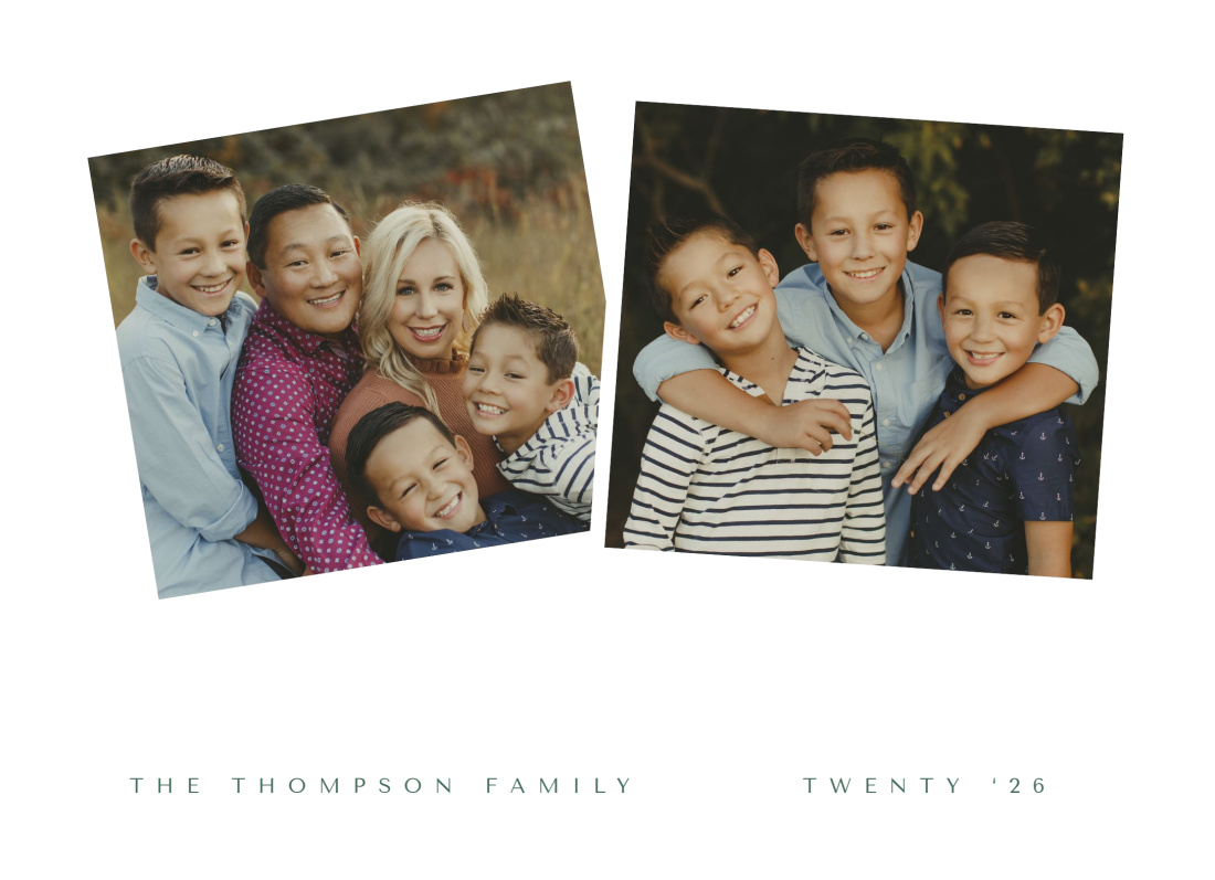 2 Photos layout