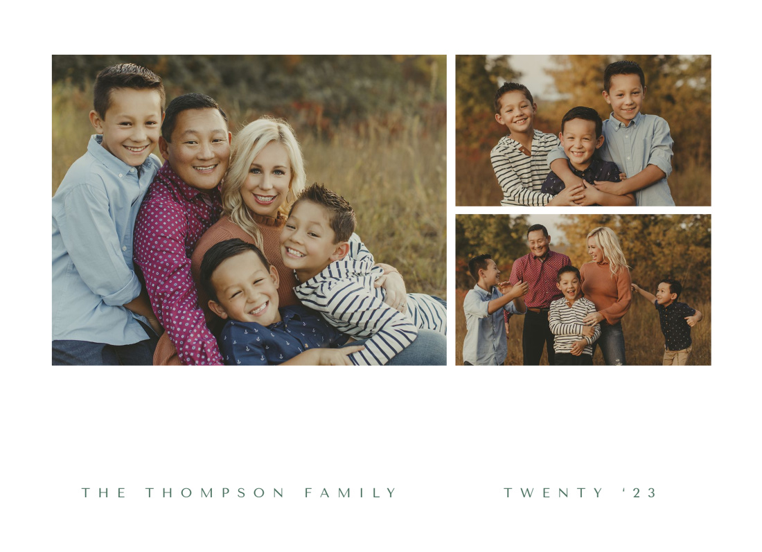 3 Photos layout
