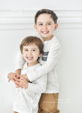 Frosty Corners Vertical Foil