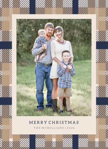 Holiday Plaid