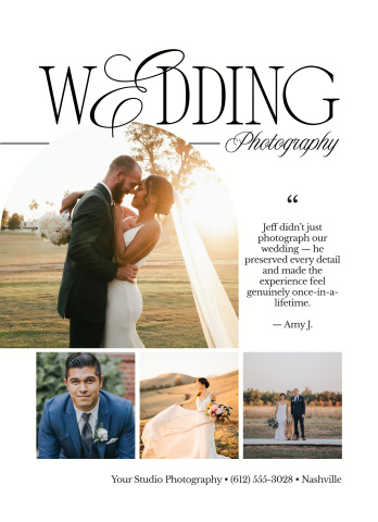 Your Portrait Guide To Weddings